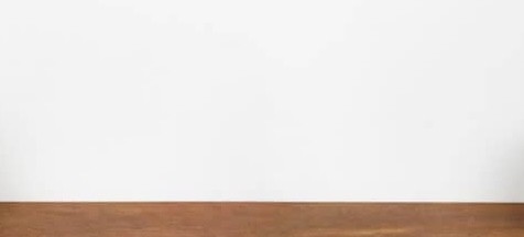 White drywall