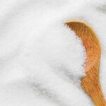 Close up of sugary drink with ice
