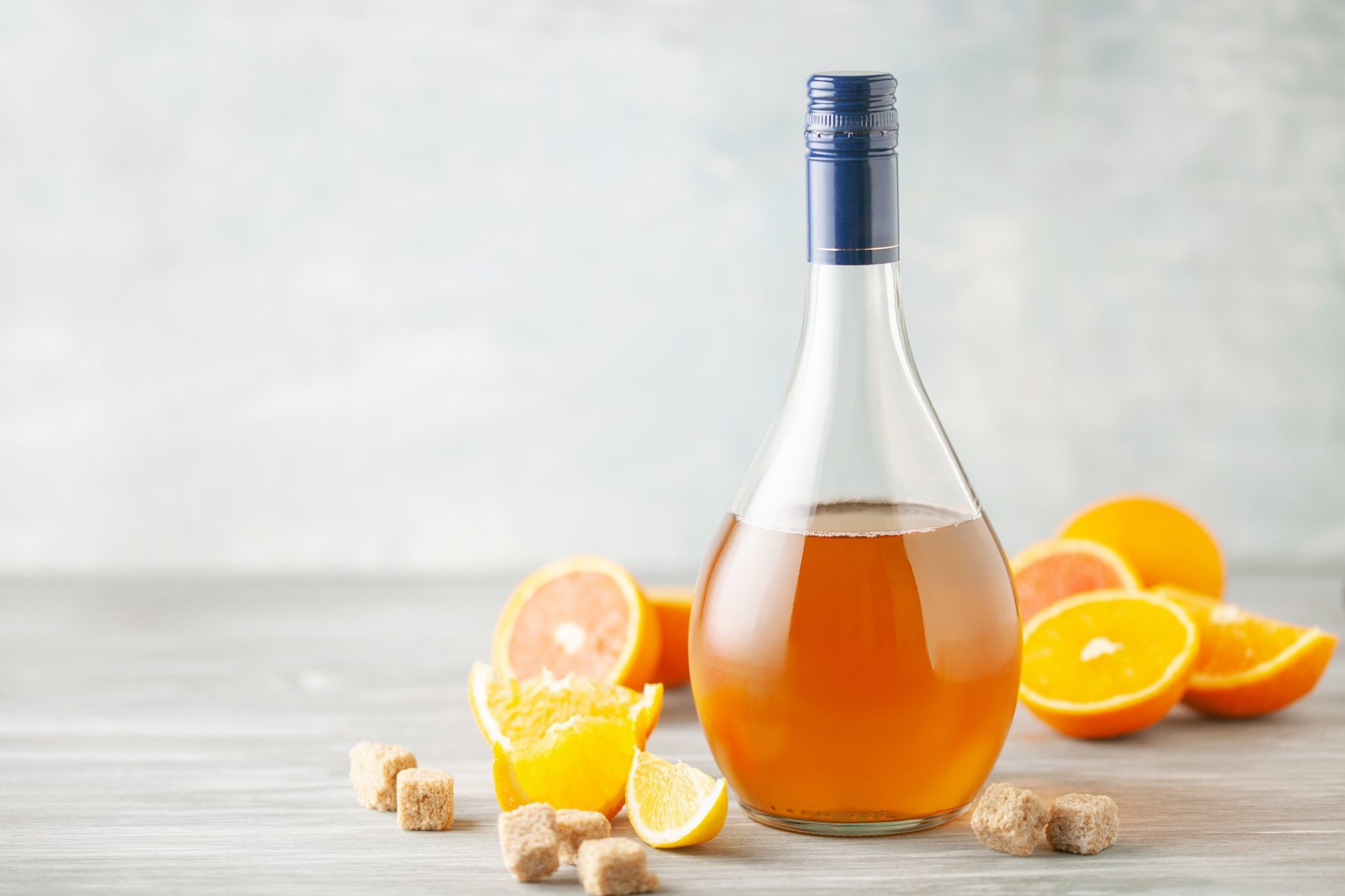 Comparison of various spirits, highlighting sugar content and making informed choices.