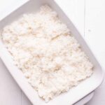 Measuring uncooked rice