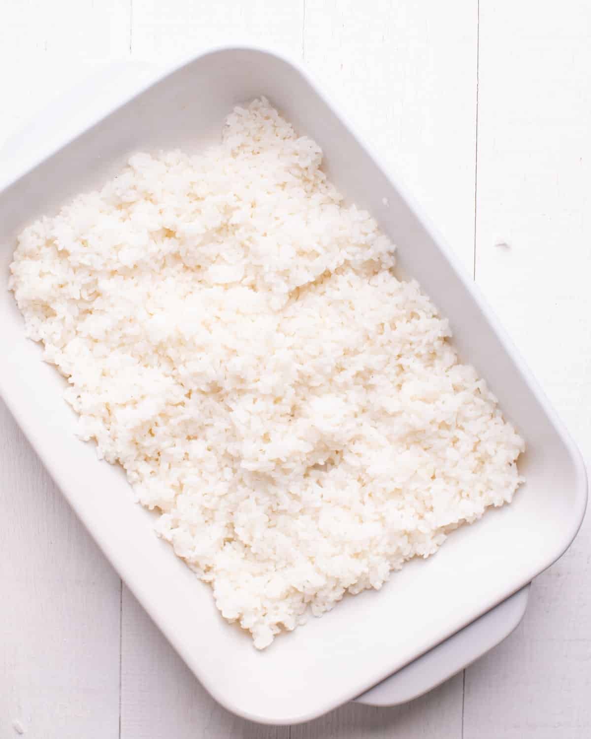 Measuring uncooked rice