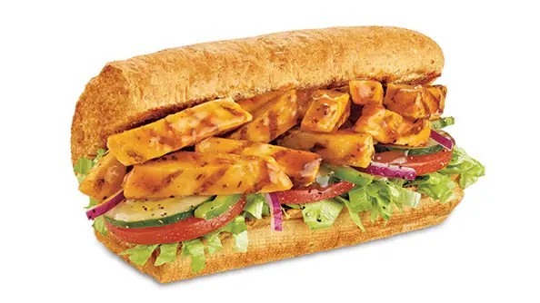 Sweet Onion Teriyaki - New Sandwich