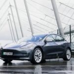 Tesla Destination Charger at a hotel, providing convenient charging for guests