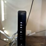 Man looks shocked at cable bill