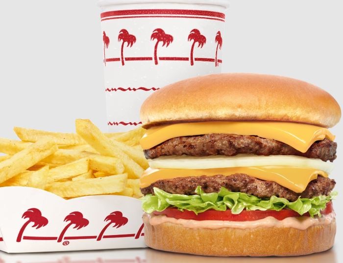 The Burger Double-Double