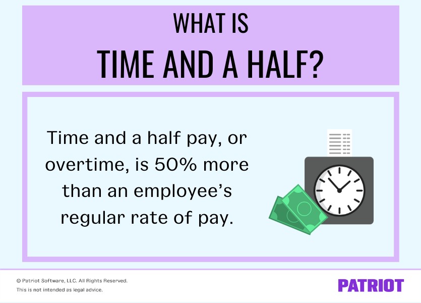 time and a half pay eligibility
