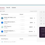 Rocket Money Recurring Tab with Subscriptions
