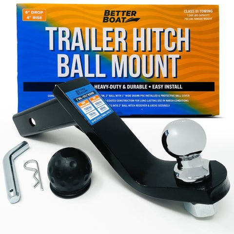 Trailer Hitch Ball Mount