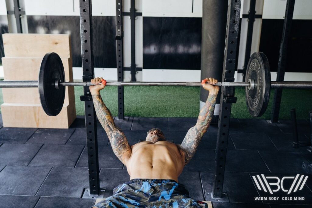 Standard Bench Press Barbell