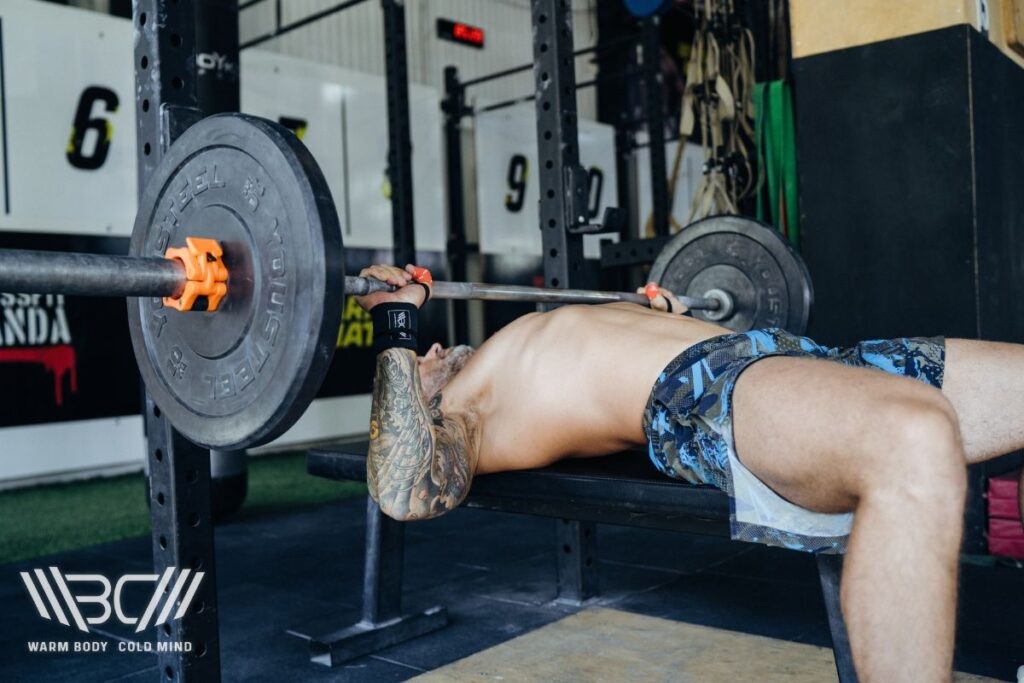 Right Bar for Bench Press