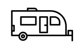 Travel Trailer Icon