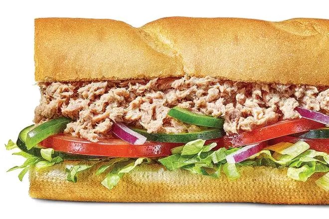 Tuna - Classic Sandwich