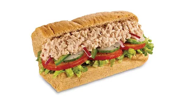 Tuna - Sub of The Day