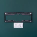 TV Mount on Bedroom Wall