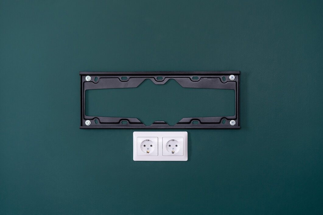 TV Mount on Bedroom Wall