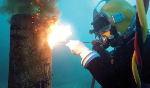 Underwater Welders