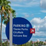 Universal Orlando Parking Garage