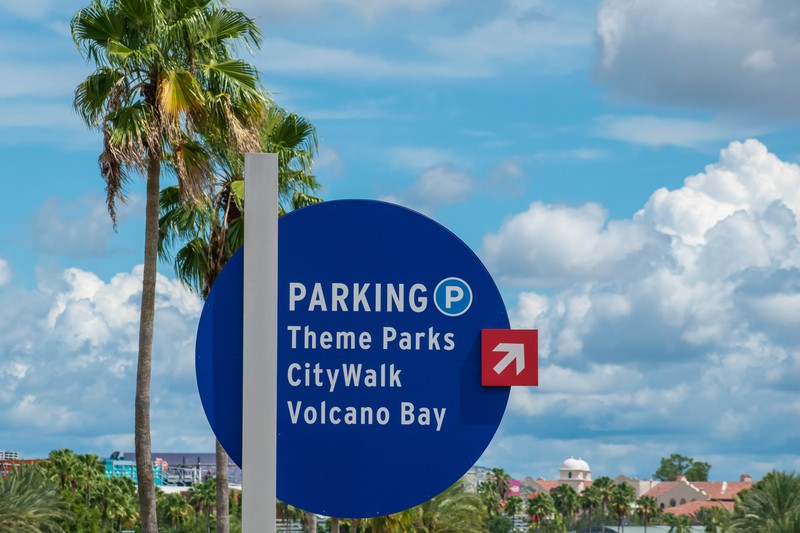 Universal Orlando Parking Garage