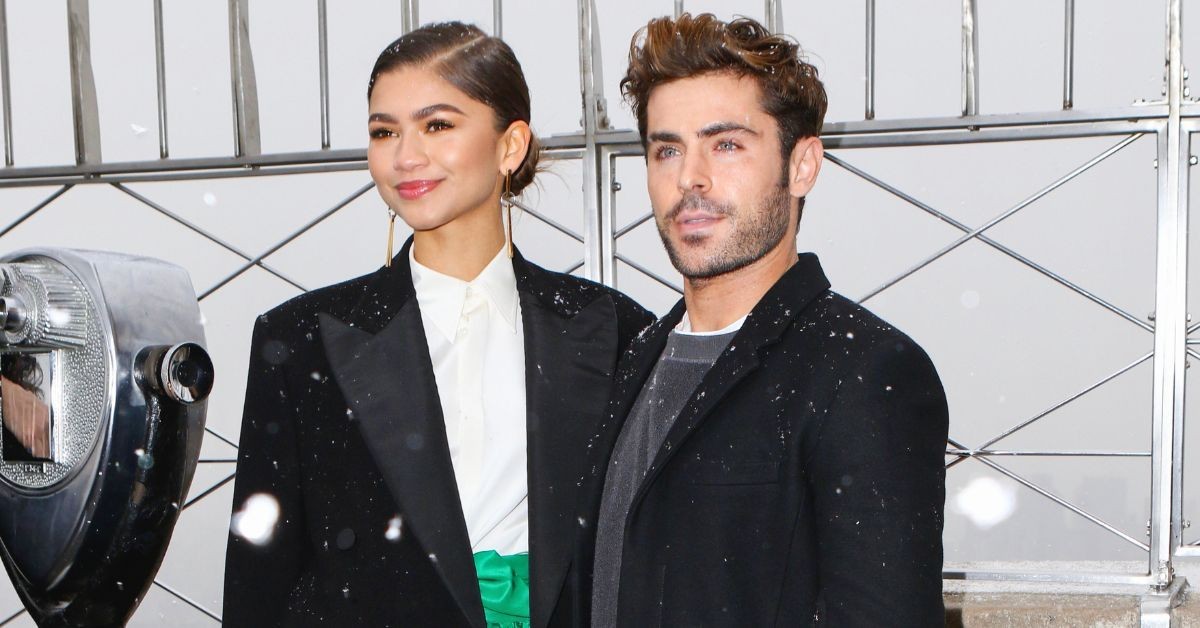 Zac Efron at an event