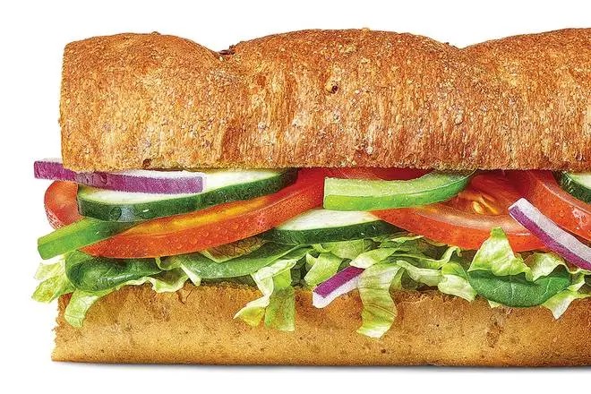 Veggie Delite - Classic Sandwich