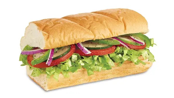 Veggie Delite - Sub of The Day