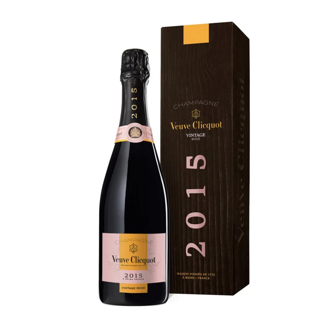 Veuve Clicquot Vintage Rose Champagne 2015
