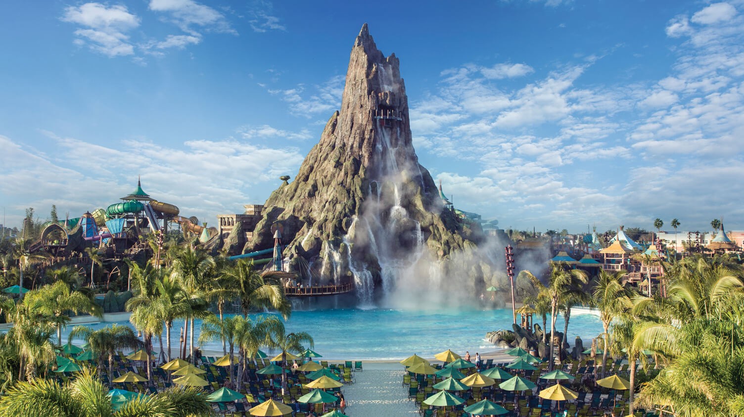 Universal Volcano Bay