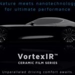 Car window tint types with varying heat rejection capabilities