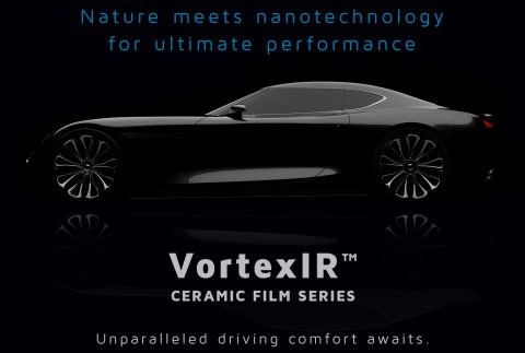Different types of car window tint film