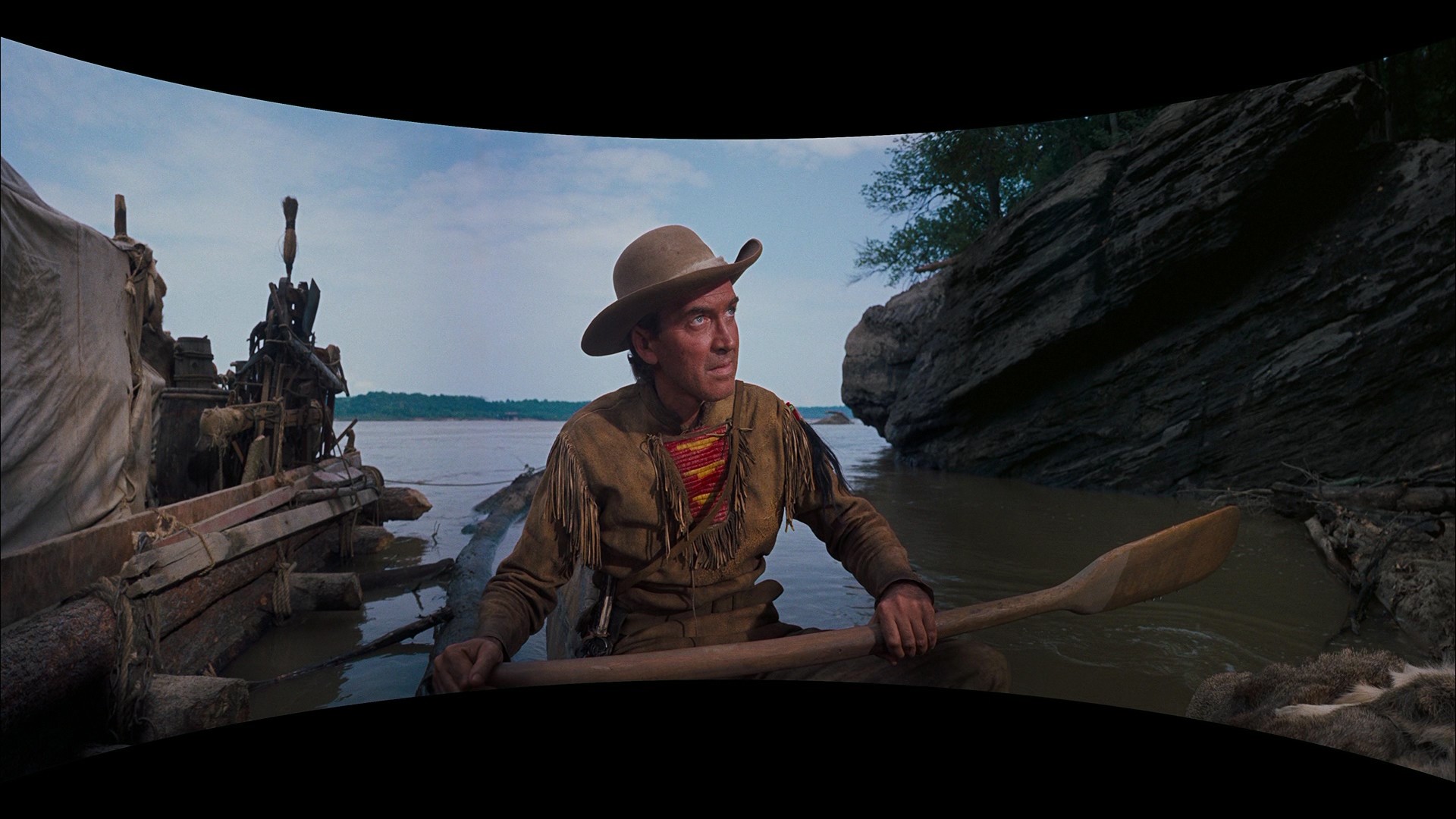 Filming of How the West Was Won