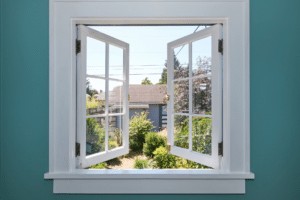 Casement windows