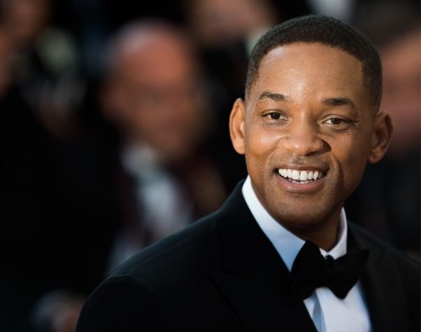 Will Smith as the Fresh Prince