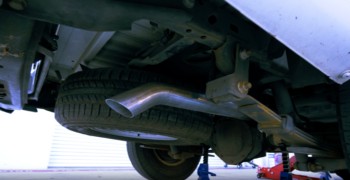 Exhaust Pipe Heat