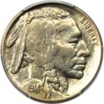 Buffalo Nickel Obverse