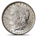 Silver dollars
