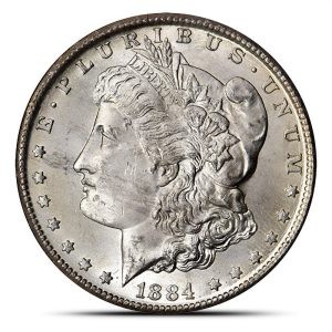 Silver dollars