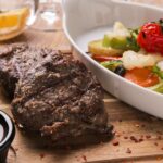 Raw beef tenderloin, showcasing its premium quality and lean texture, perfect for a special occasion