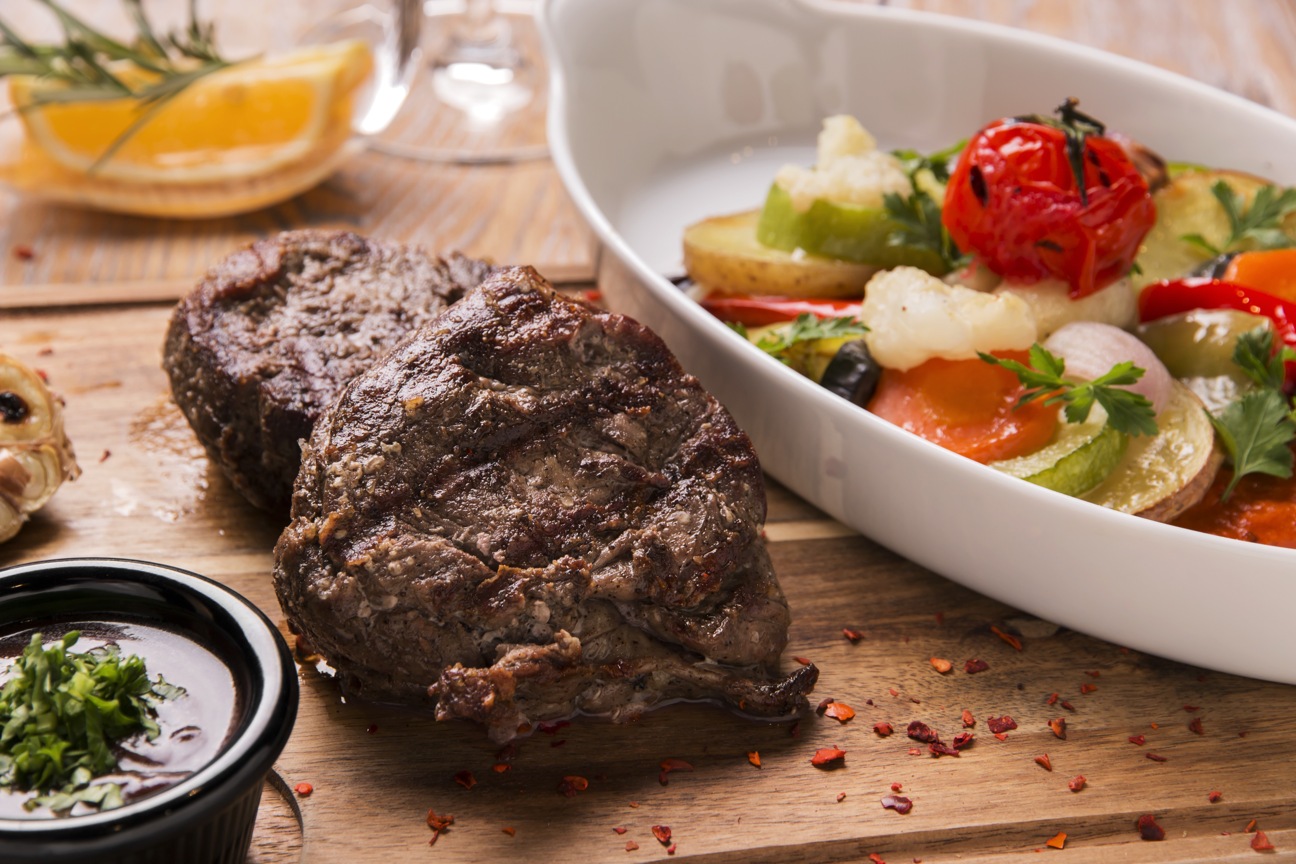 Raw beef tenderloin, showcasing its premium quality and lean texture, perfect for a special occasion